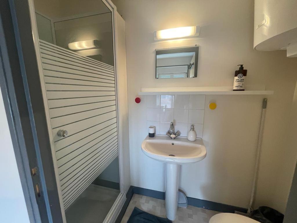 Studio Agreable Et Lumineux Appartement Niort Buitenkant foto