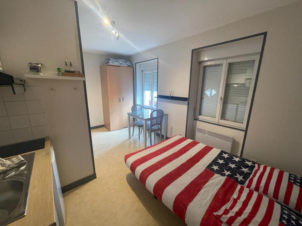Studio Agreable Et Lumineux Appartement Niort Buitenkant foto