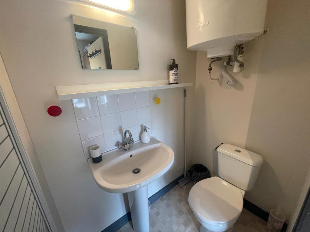 Studio Agreable Et Lumineux Appartement Niort Buitenkant foto